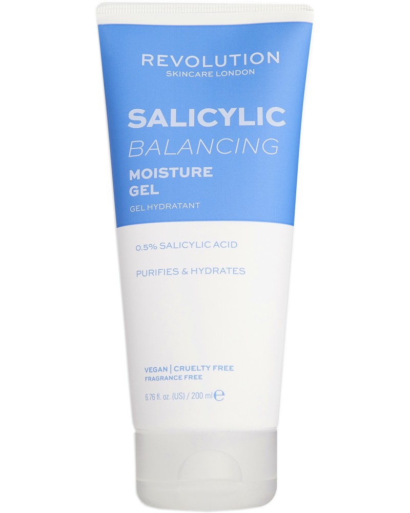 Revolution Skincare Salicylic Balancing Moisture Gel -       - 