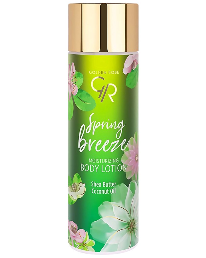 Golden Rose Spring Breeze Moisturizing Body Lotion -       ,    - 