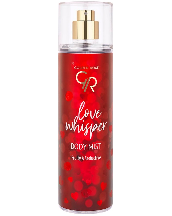 Golden Rose Love Whisper Body Mist -           - 