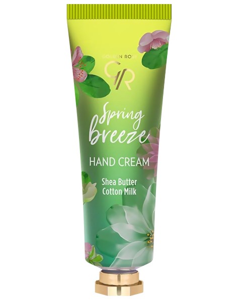 Golden Rose Spring Breeze Hand Cream -          - 