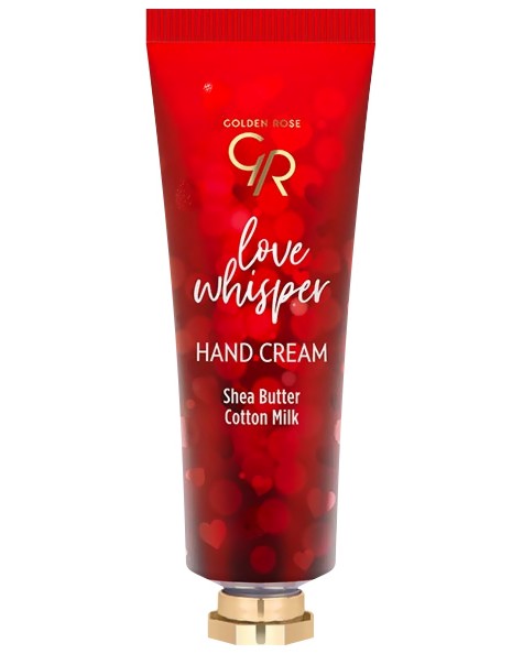 Golden Rose Love Whisper Hand Cream -          - 