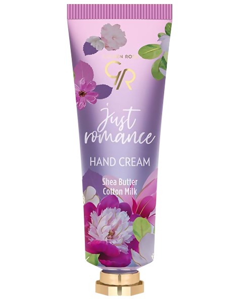 Golden Rose Just Romance Hand Cream -          - 