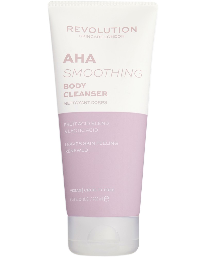 Revolution Skincare Smoothing Body Cleanser -      - 