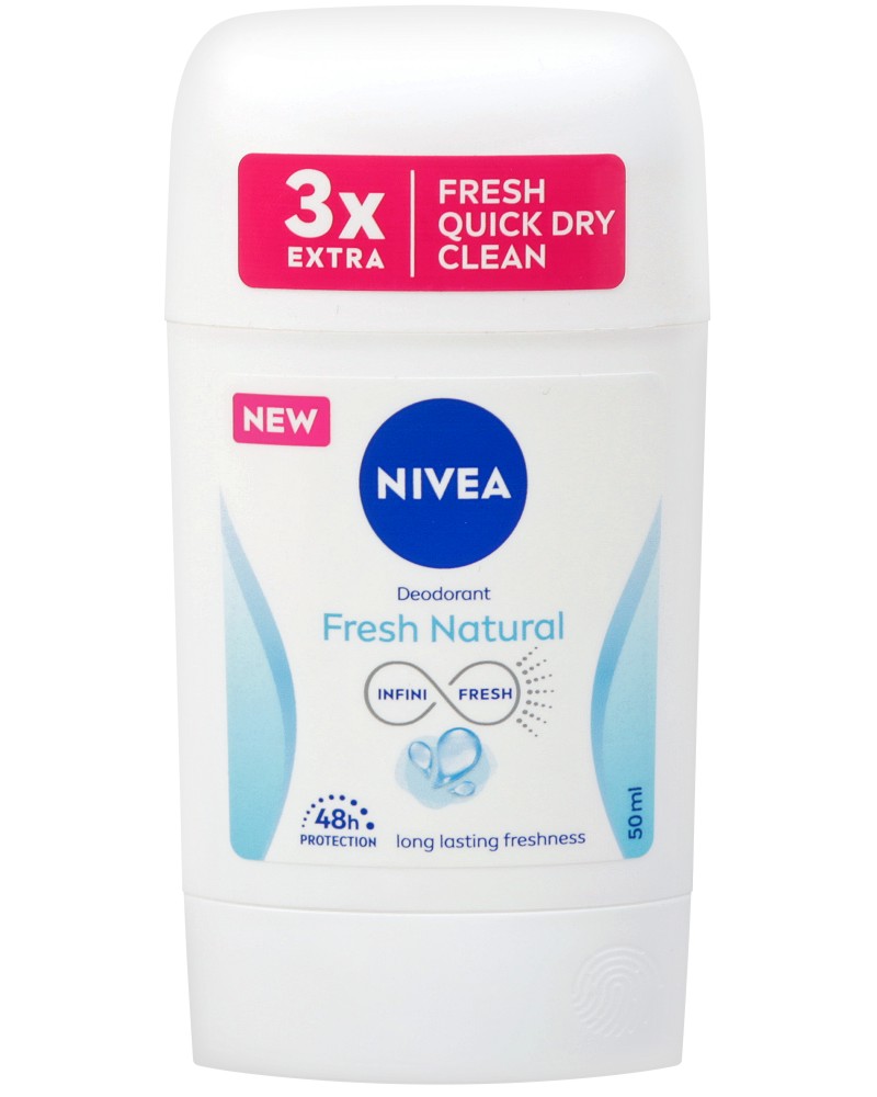 Nivea Fresh Natural -       - 