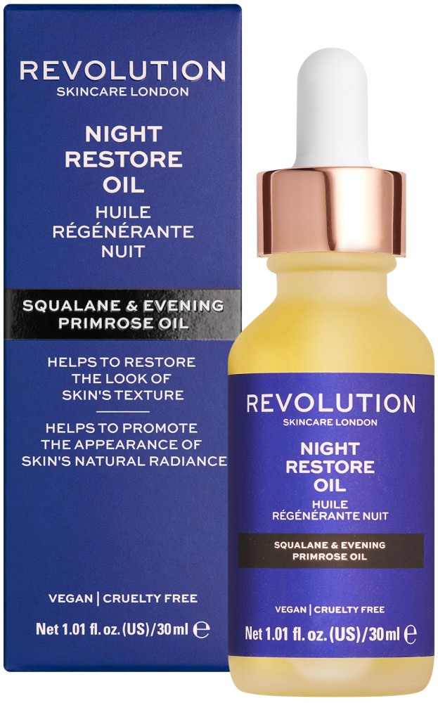 Revolution Skincare Night Restore Oil -     - 