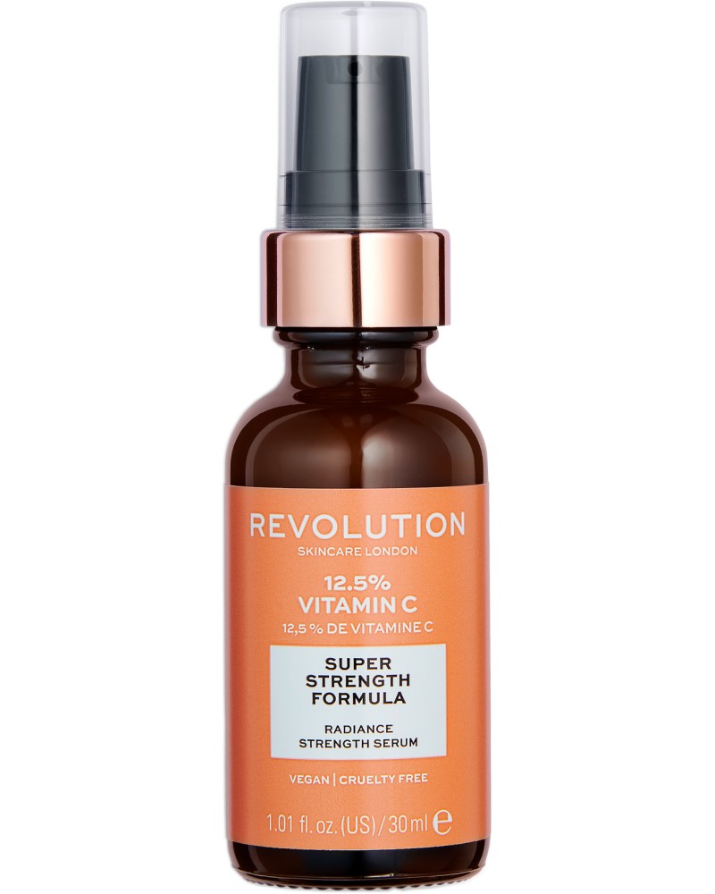 Revolution Skincare Radiance Strenght Serum -      C - 