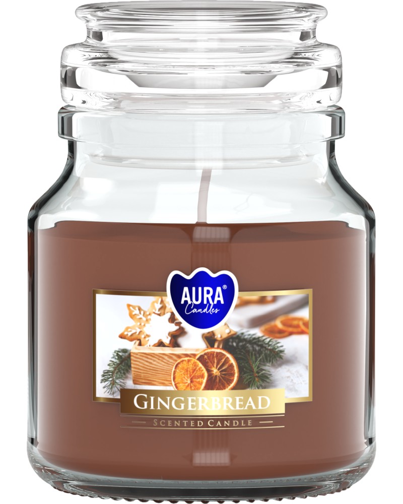 �������� ���� � ����� Bispol Gingerbread - 120 g, � ������ �� ������������� ���������, �� ������� Aura - �������