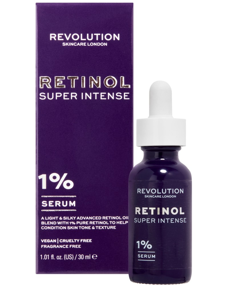 Revolution Skincare Retinol Super Intense Serum -      - 
