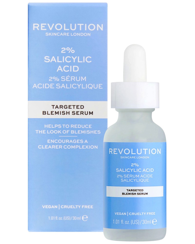 Revolution Skincare Blemish Serum -       - 