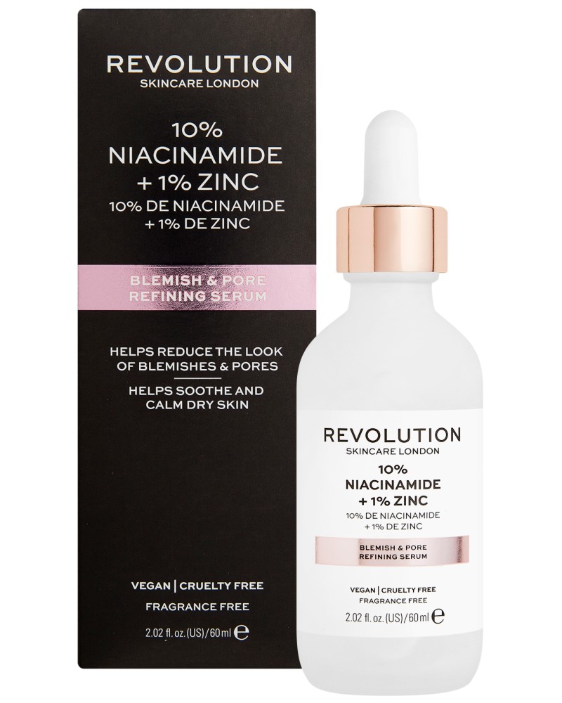 Revolution Skincare Niacinamide 10% + Zinc 1% Serum Super Size -      - 