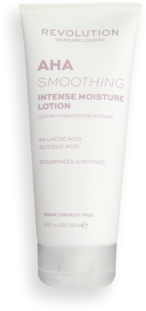 Revolution Skincare Intense Moisture Lotion -      AHA  - 