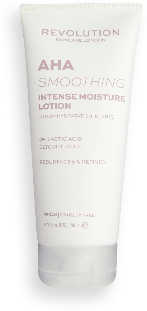 Revolution Skincare Intense Moisture Lotion - ��������� ������ �� ���� � AHA �������� - ������