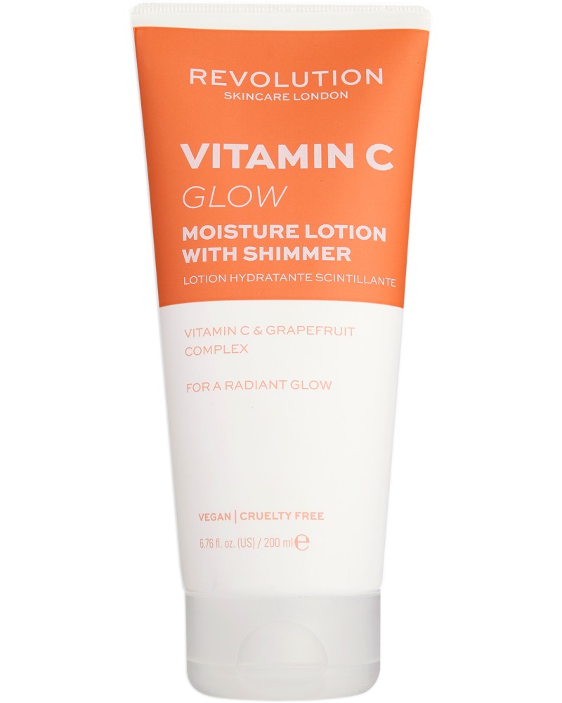 Revolution Skincare Glow Moisture Lotion - �������� ������ �� ���� � ������� C - ������