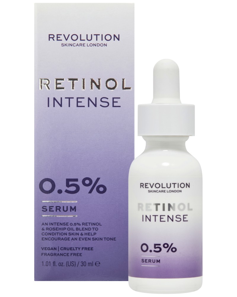 Revolution Skincare Retinol Intense Serum -      - 
