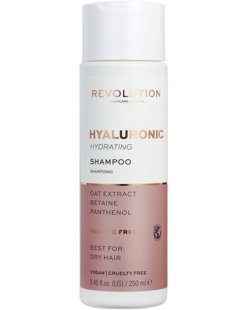 Revolution Haircare Hyaluronic Hydrating Shampoo -      - 