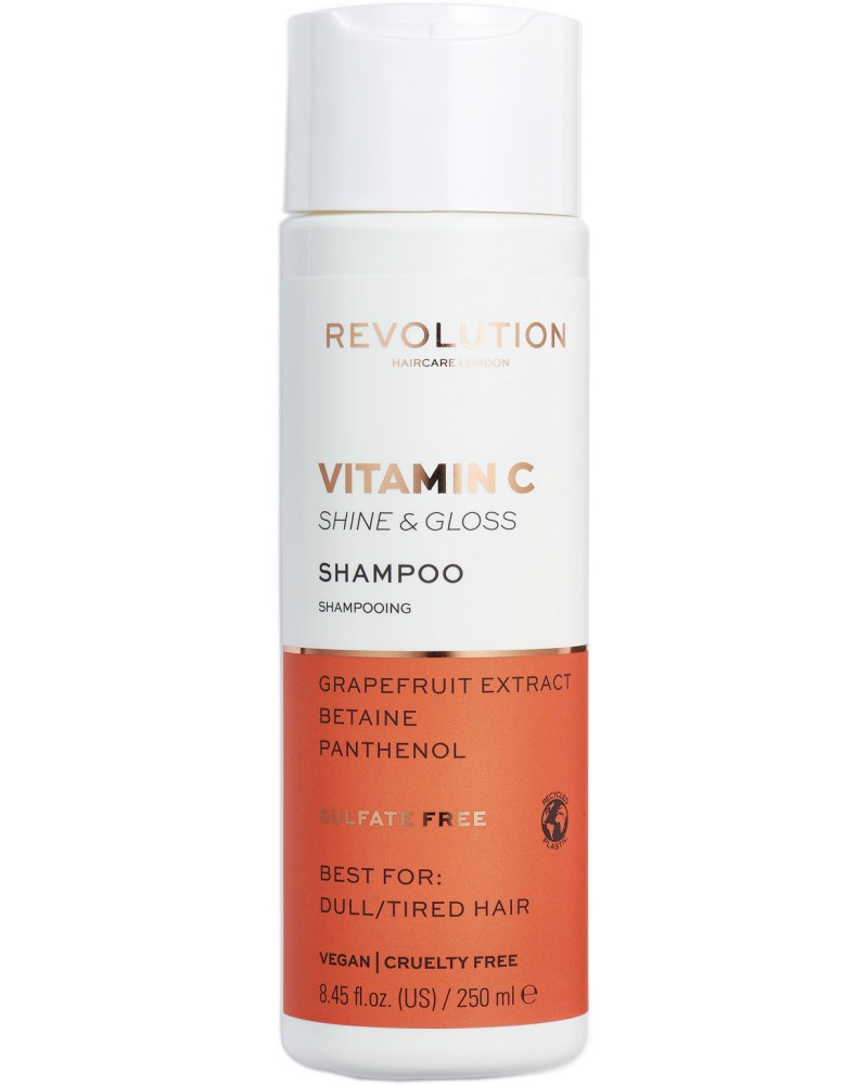 Revolution Haircare Vitamin C Shine & Gloss Shampoo -        C - 