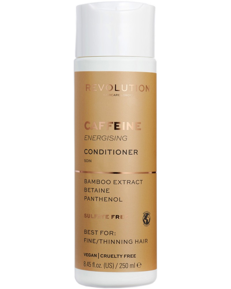 Revolution Haircare Caffeine Energising Conditioner -       - 