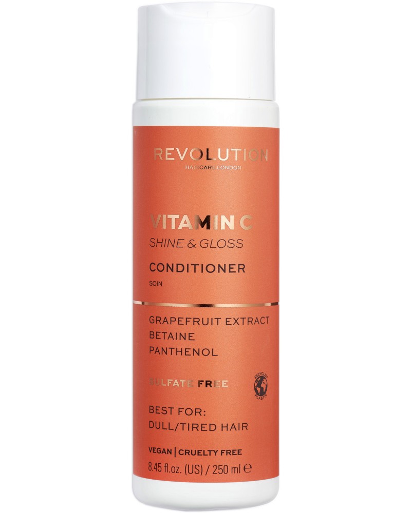 Revolution Haircare Vitamin C Shine & Gloss Conditioner -        C - 