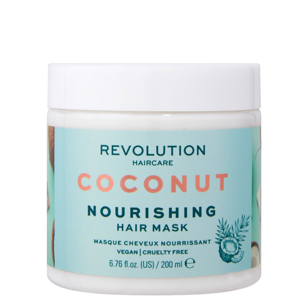 Revolution Haircare Nourishing Hair Mask - Подхранваща маска за увредена коса - маска