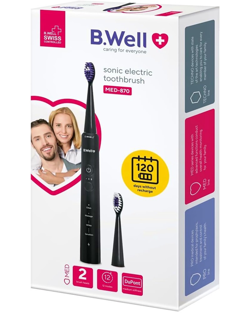 B.Well Sonic MED-870 -      - 