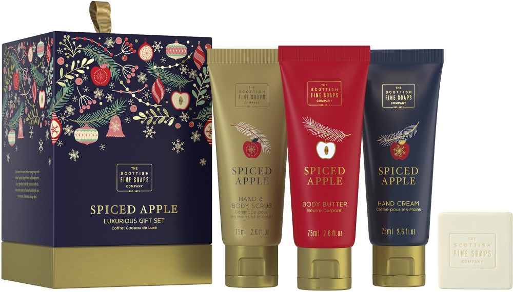   Scottish Fine Soaps Spiced Apple - ,   ,      - 