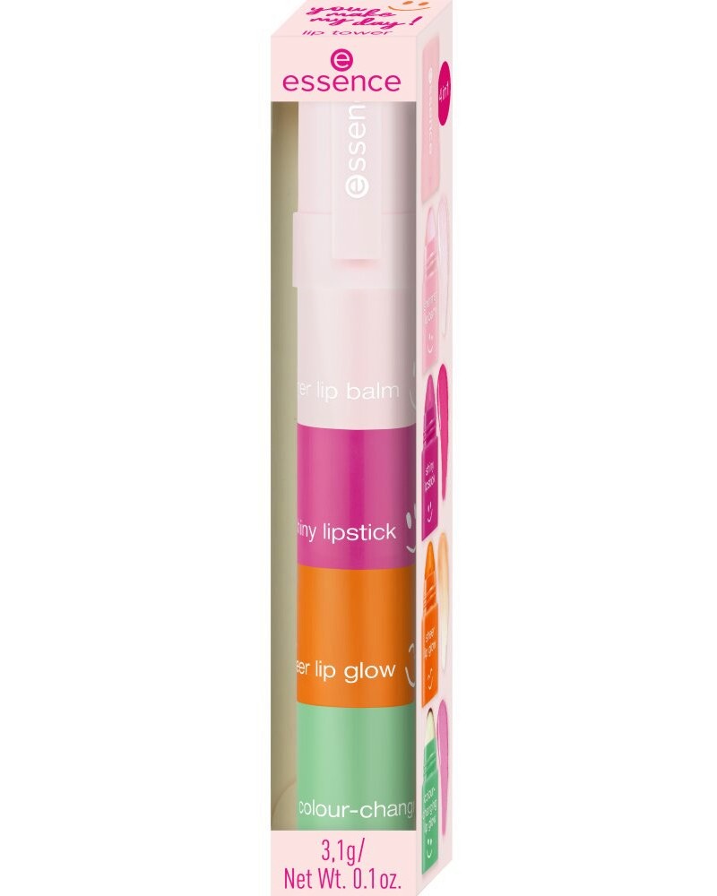 Essence You Make My Day Lipstick 4 in 1 -    4  1   You Make My Day - 