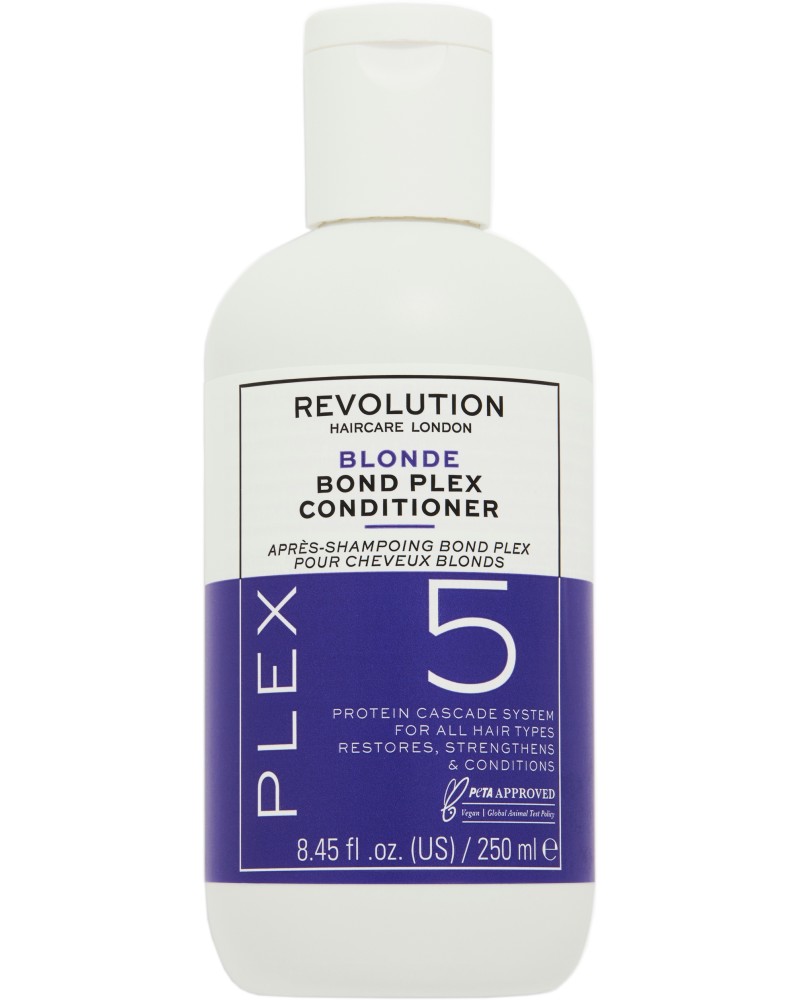 Revolution Haircare Blonde Plex 5 Conditioner -       Blonde Plex Bond Restore - 