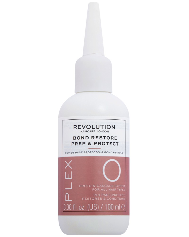 Revolution Haircare Plex 0 Bond Restore Prep & Protect -      Plex Bond Restore - 