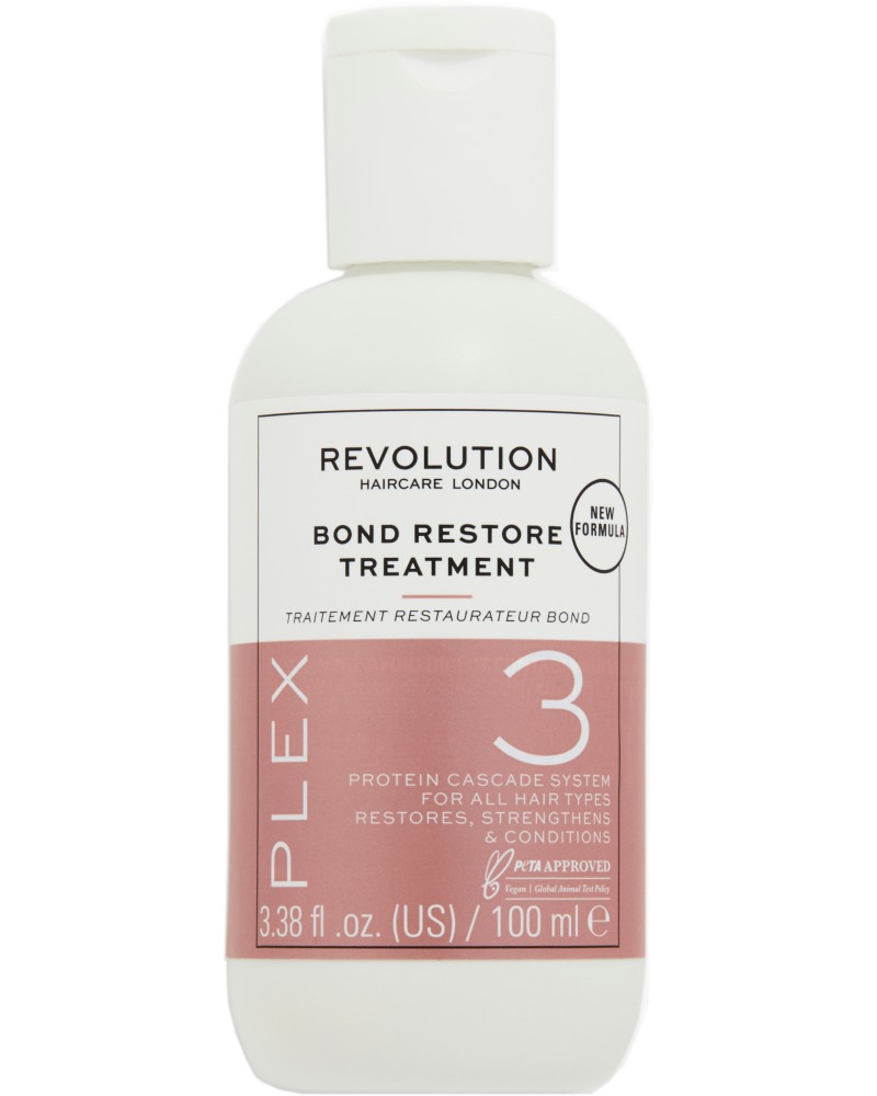 Revolution Haircare Plex 3 Bond Restore Treatment -         Plex Bond Restore - 