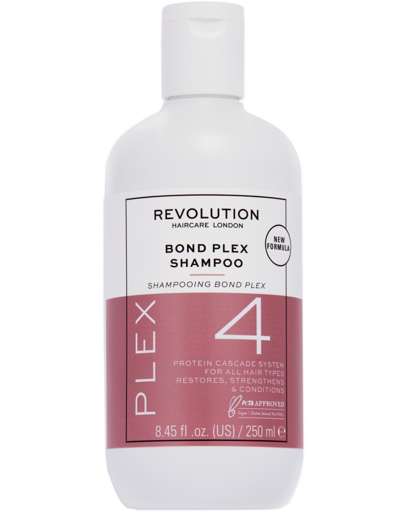 Revolution Haircare Plex 4 Bond Restore Shampoo -     Plex Bond Restore - 
