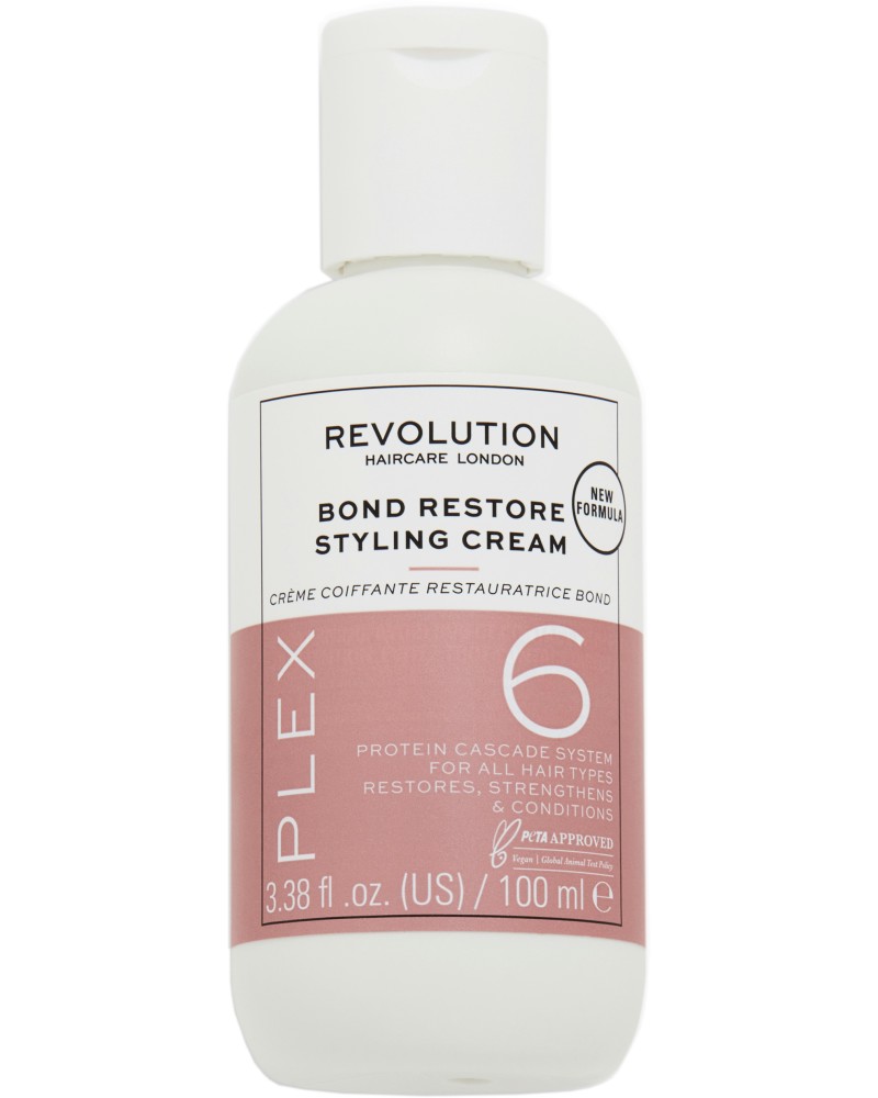 Revolution Haircare Plex 6 Bond Restore Styling Cream -       Plex Bond Restore - 