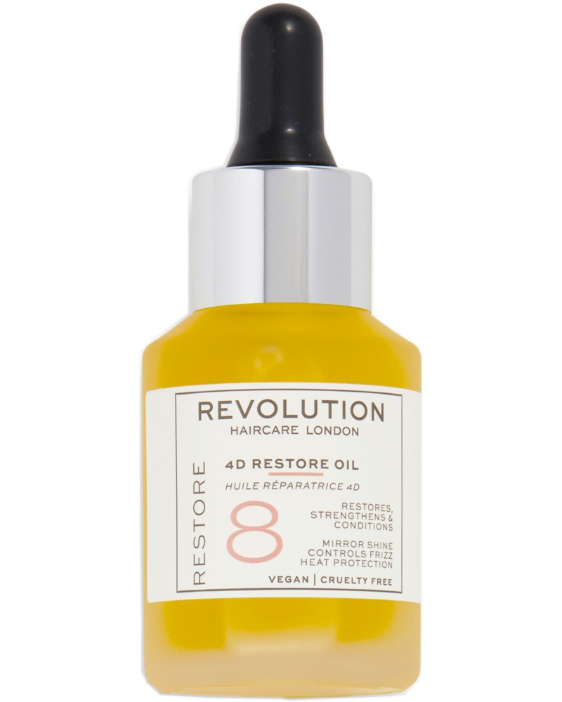 Revolution Haircare Plex 8 Bond Restore Oil -       Plex Bond Restore - 