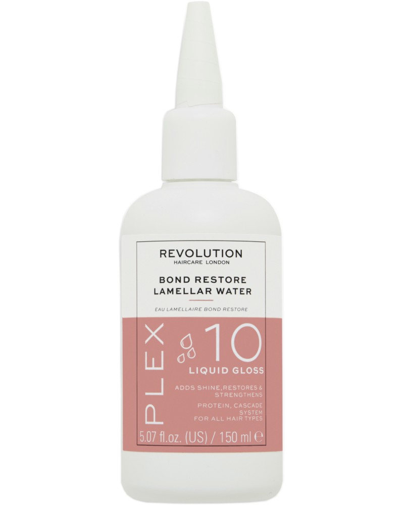 Revolution Haircare Plex 10 Bond Restore Lamellar Water -       Plex Bond Restore - 
