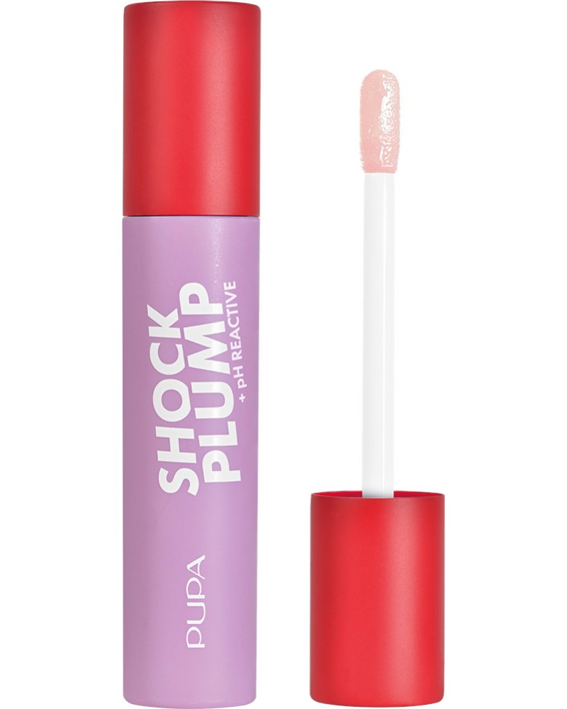 PUPA Milano Shock Plump pH-reacting Lip Gloss -          - 