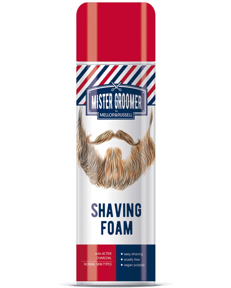 Mister Groomer Shaving Foam -       - 