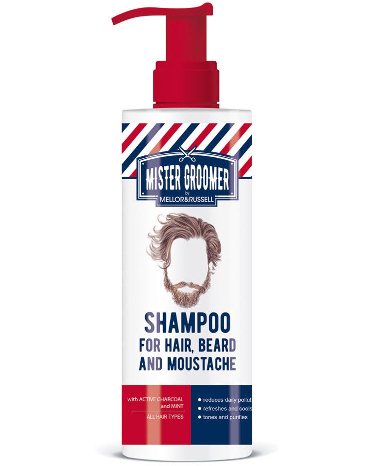 Mister Groomer Shampoo -   ,    - 