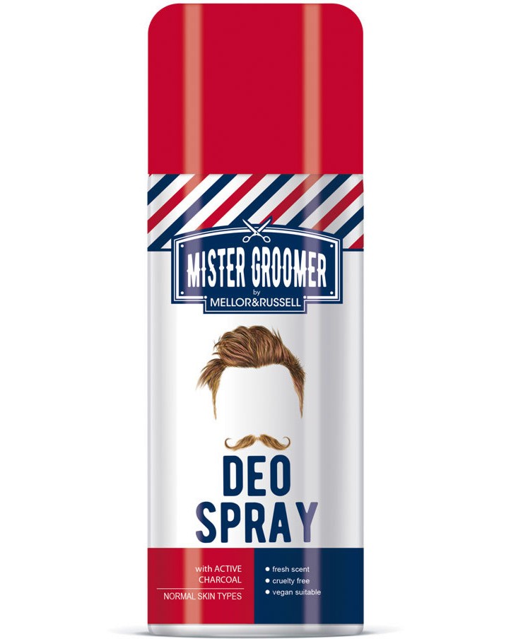 Mister Groomer Deo Spray -    - 