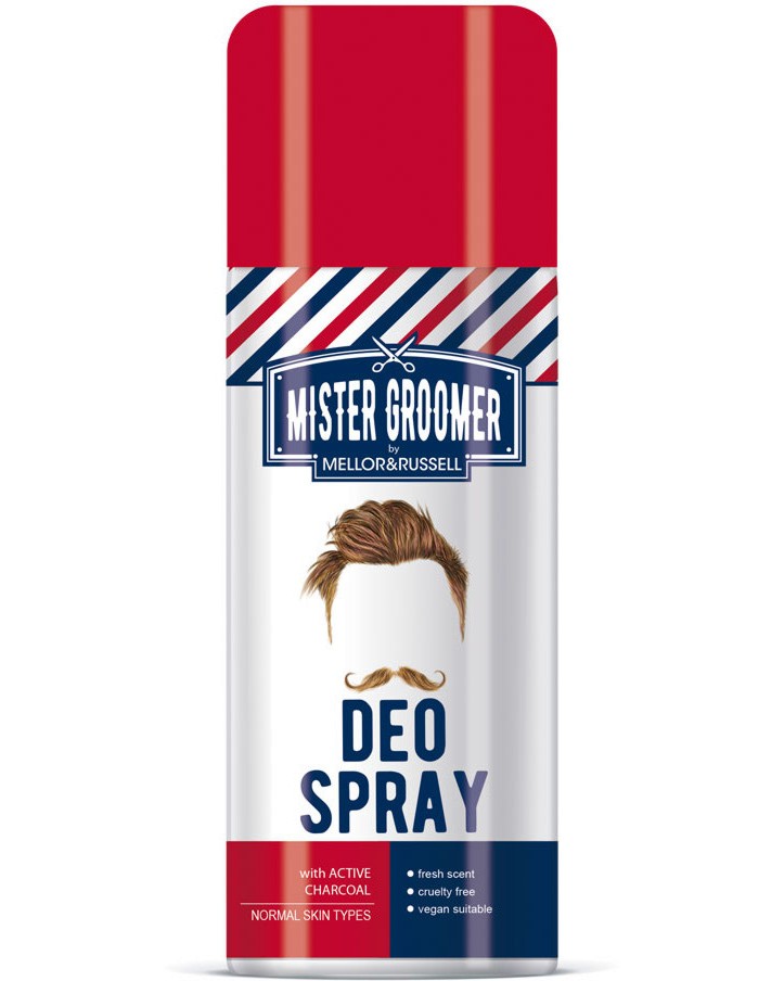 Mister Groomer Deo Spray -       - 