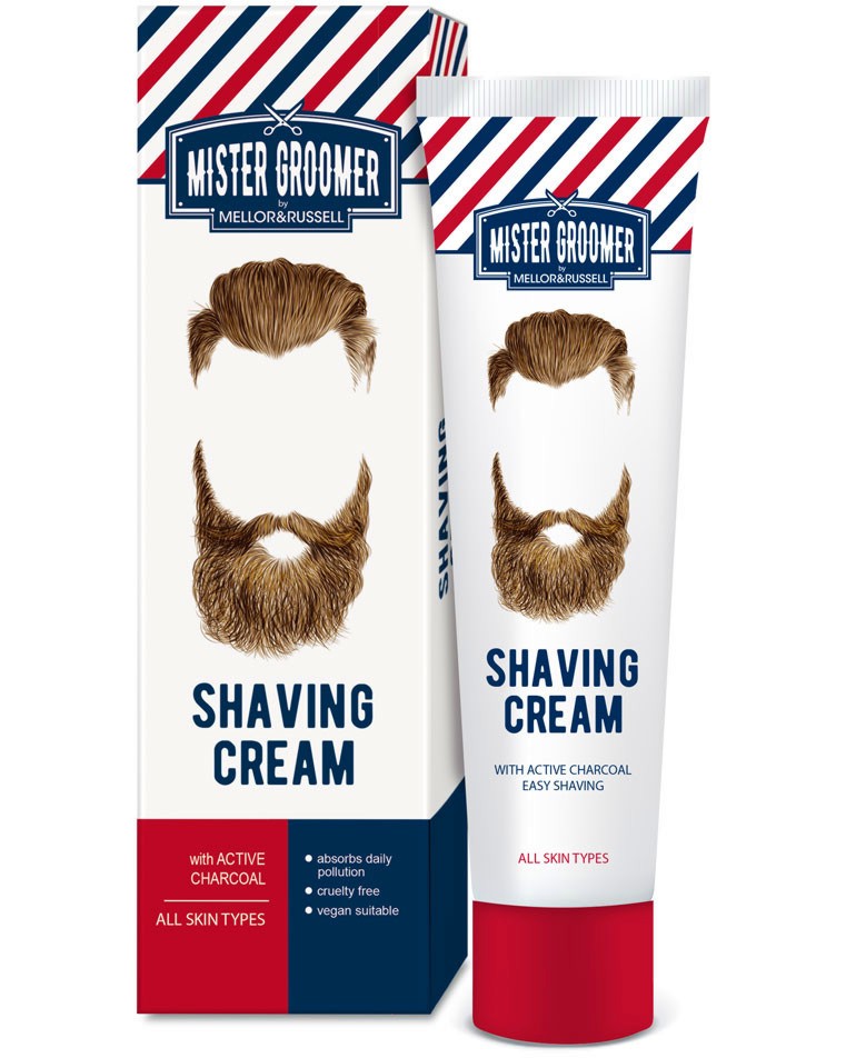 Mister Groomer Shaving Cream -        - 