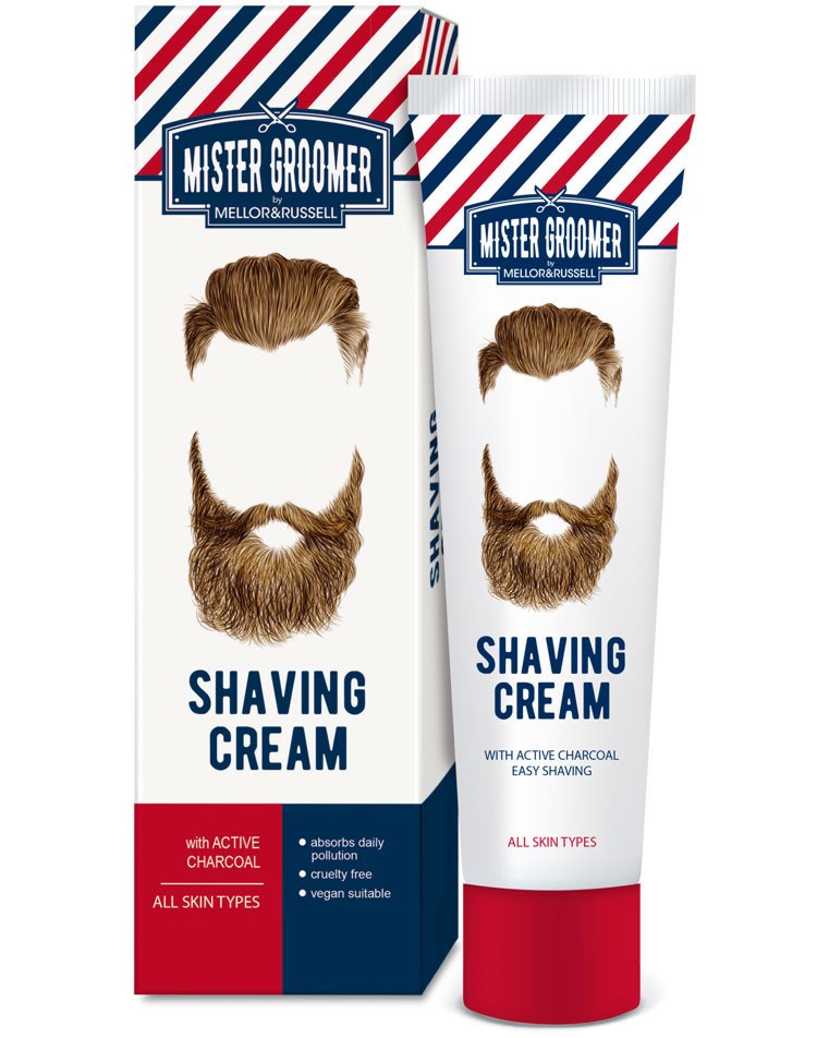 Mister Groomer Shaving Cream -        - 