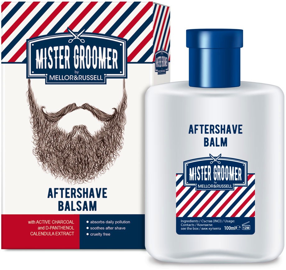 Mister Groomer After Shave Balm -        - 