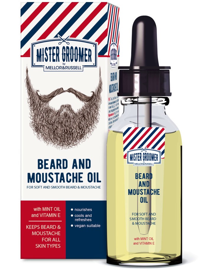 Mister Groomer Beard And Moustache Oil -      - 