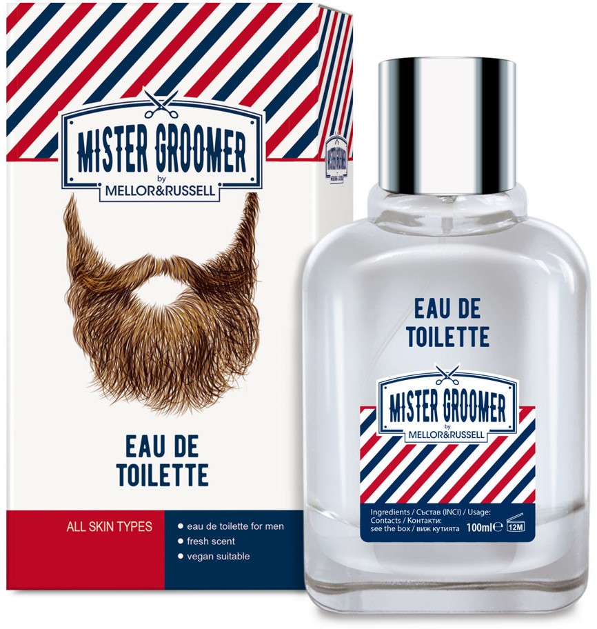 Mister Groomer EDT -    - 