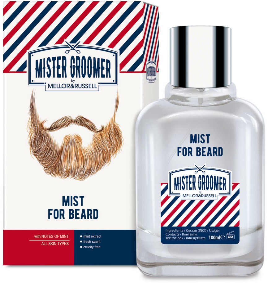 Mister Groomer Mist For Beard -      - 