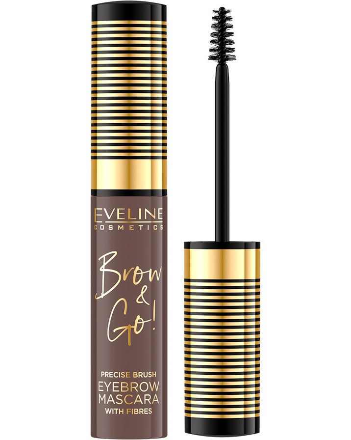 Eveline Brow & Go Eyebrow Mascara - ������� �� ����� - �������