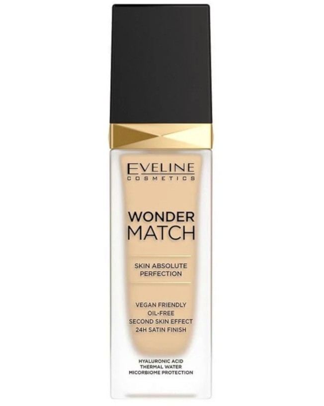 Eveline Wonder Match Foundation -         Wonder Match -   