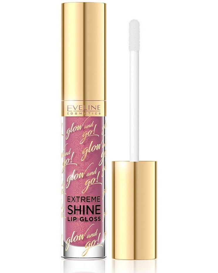 Eveline Glow and Go Extreme Shine Lip Gloss -       - 