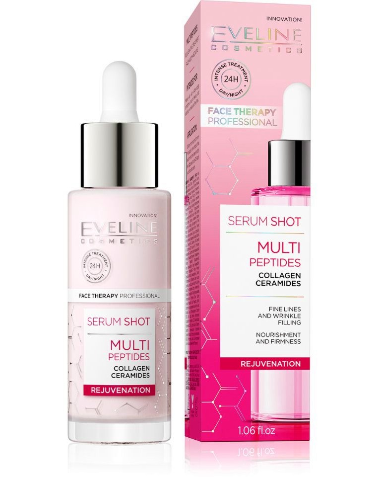 Eveline Face Therapy Professional Serum Shot Multi Peptides -     ,    - 