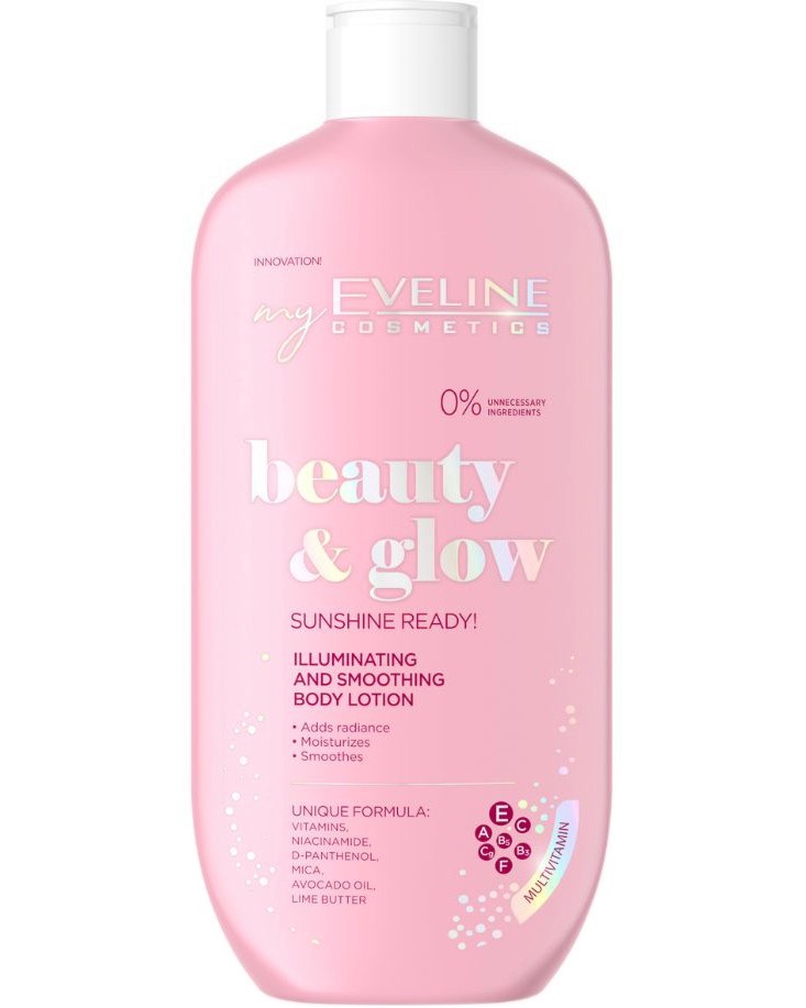 Eveline Beauty & Glow Illuminating & Smoothing Lotion -       - 