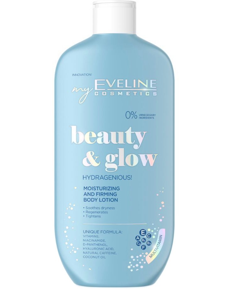 Eveline Beauty & Glow Moisturizing & Firming Lotion -       - 